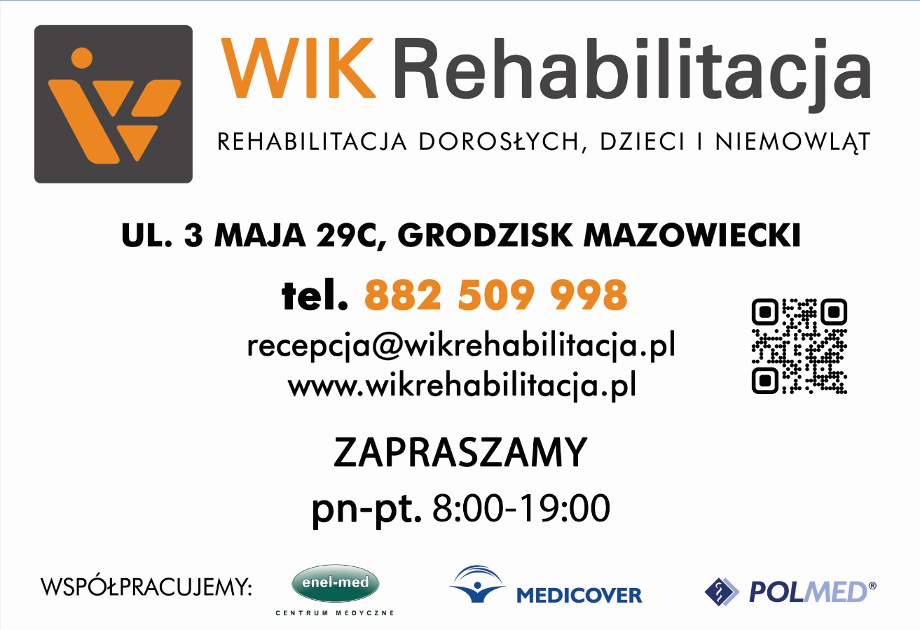 Rehabilitacja dzieci GRODZISK MAZOWIECKI